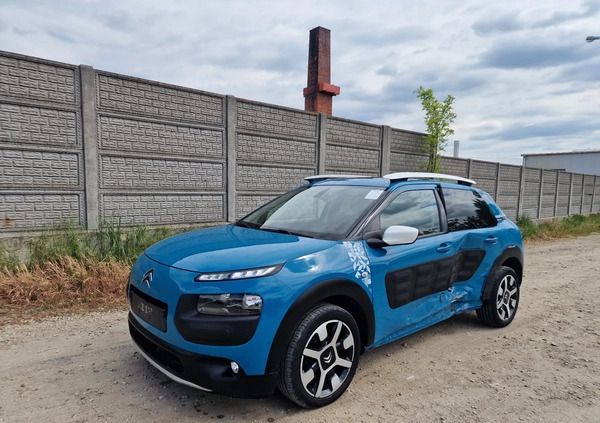 Citroen C4 Cactus cena 29990 przebieg: 69000, rok produkcji 2017 z Kępno małe 596
